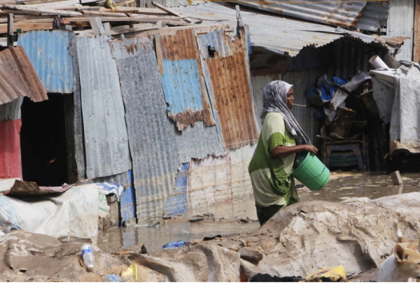 7 وفيات في فيضانات مدمرة تضرب الصومال