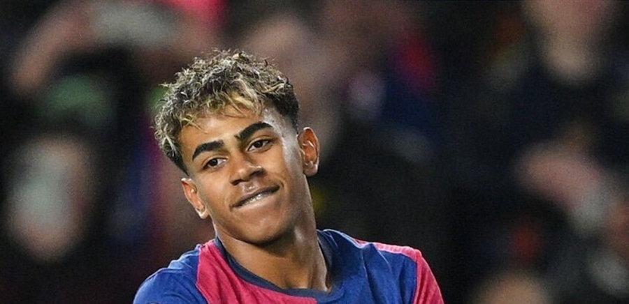 قبل مواجهة ريال مدريد.. رسالة نارية من لامين جمال