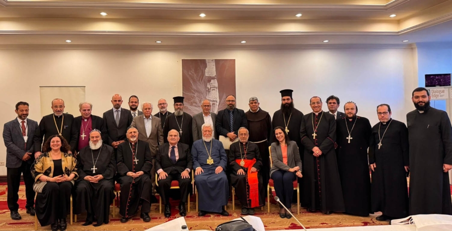 الأمير الحسن يرعى اختتام مؤتمر المسيحيون في المشرق العربي