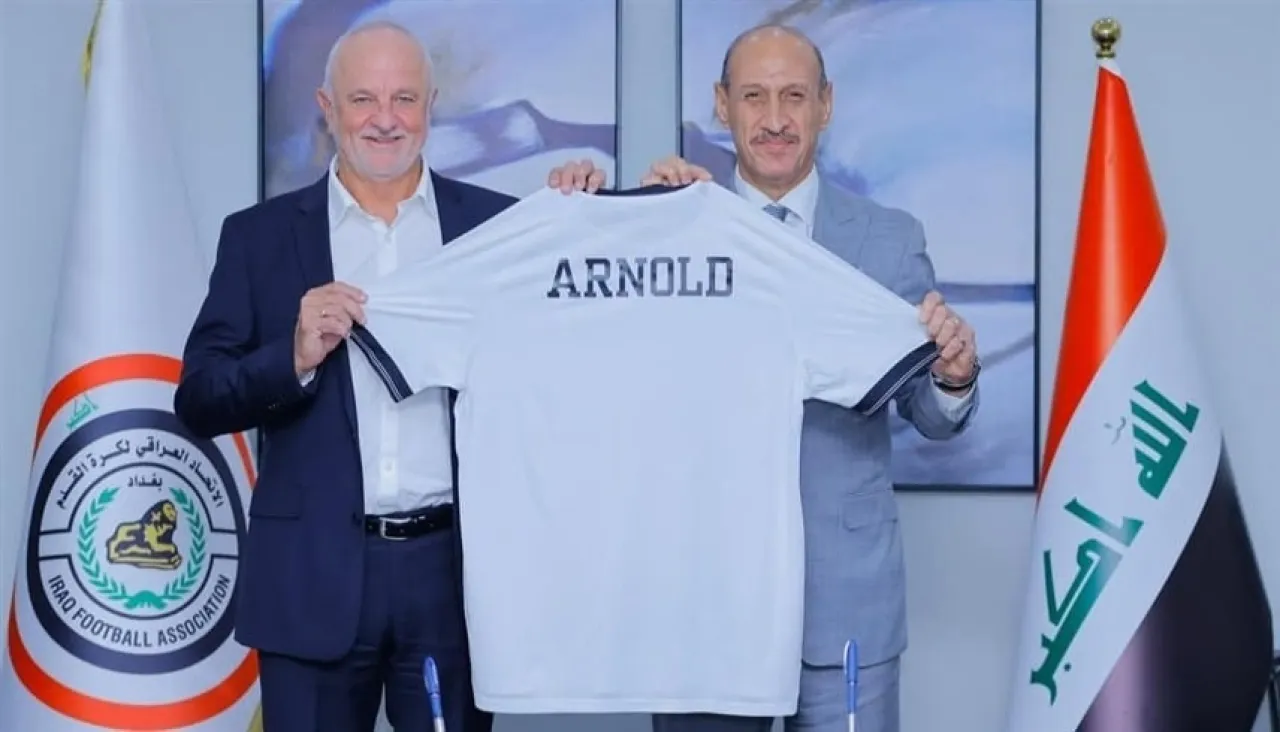 مدرب العراق الجديد : امتلك خبرة بمواجهة الأردن