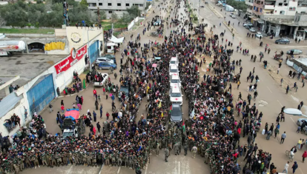 حماس تنشر فيديو لأسيرين اسرائيليين على قيد الحياة