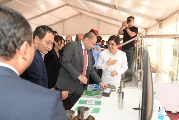 جنشينغ تثق في بيئة الاستثمار الأردنية وتطلق خطة توسعة بـ100 مليون دولار