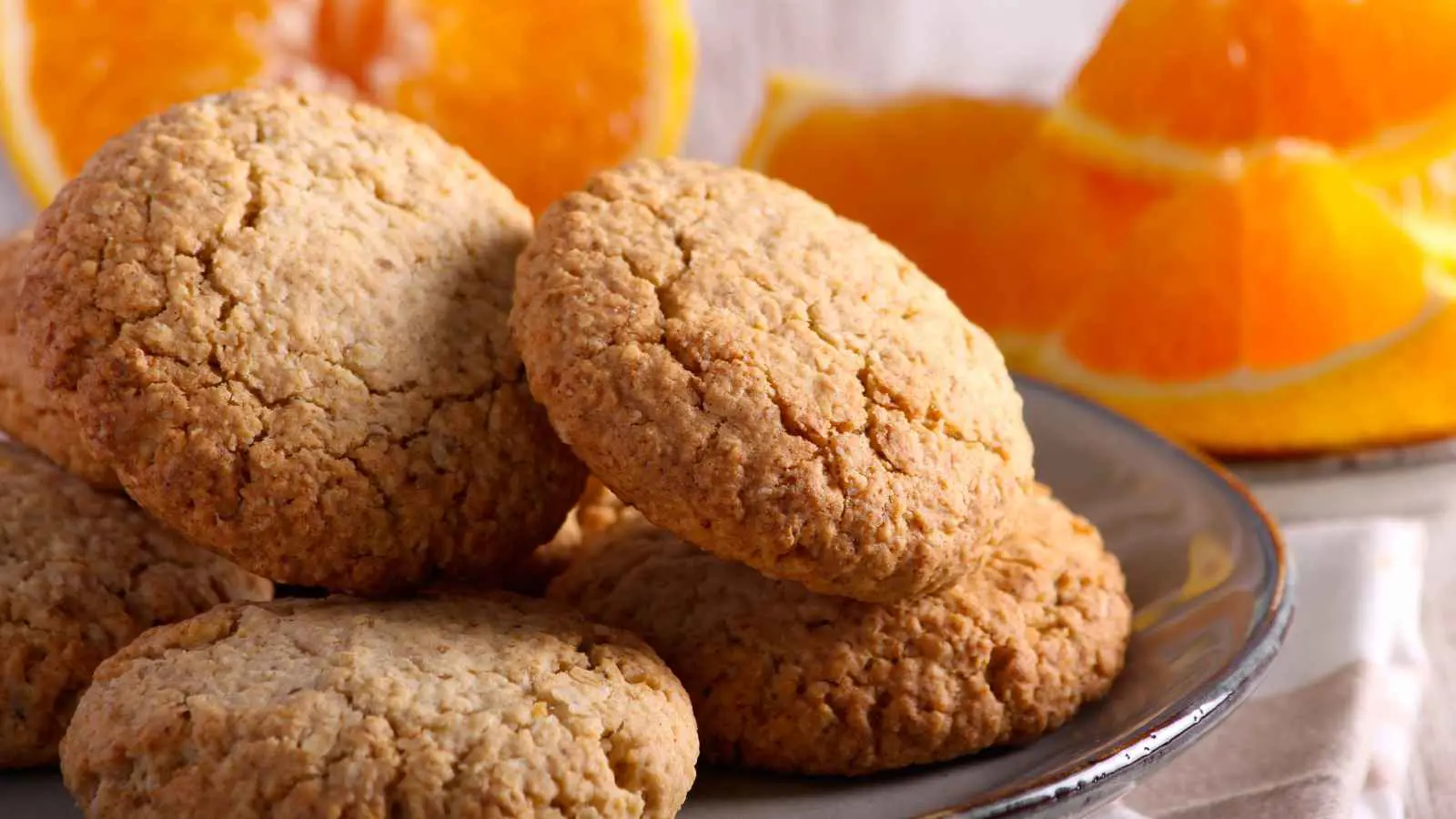 طريقة عمل بسكويت البرتقال بخطوات سهلة