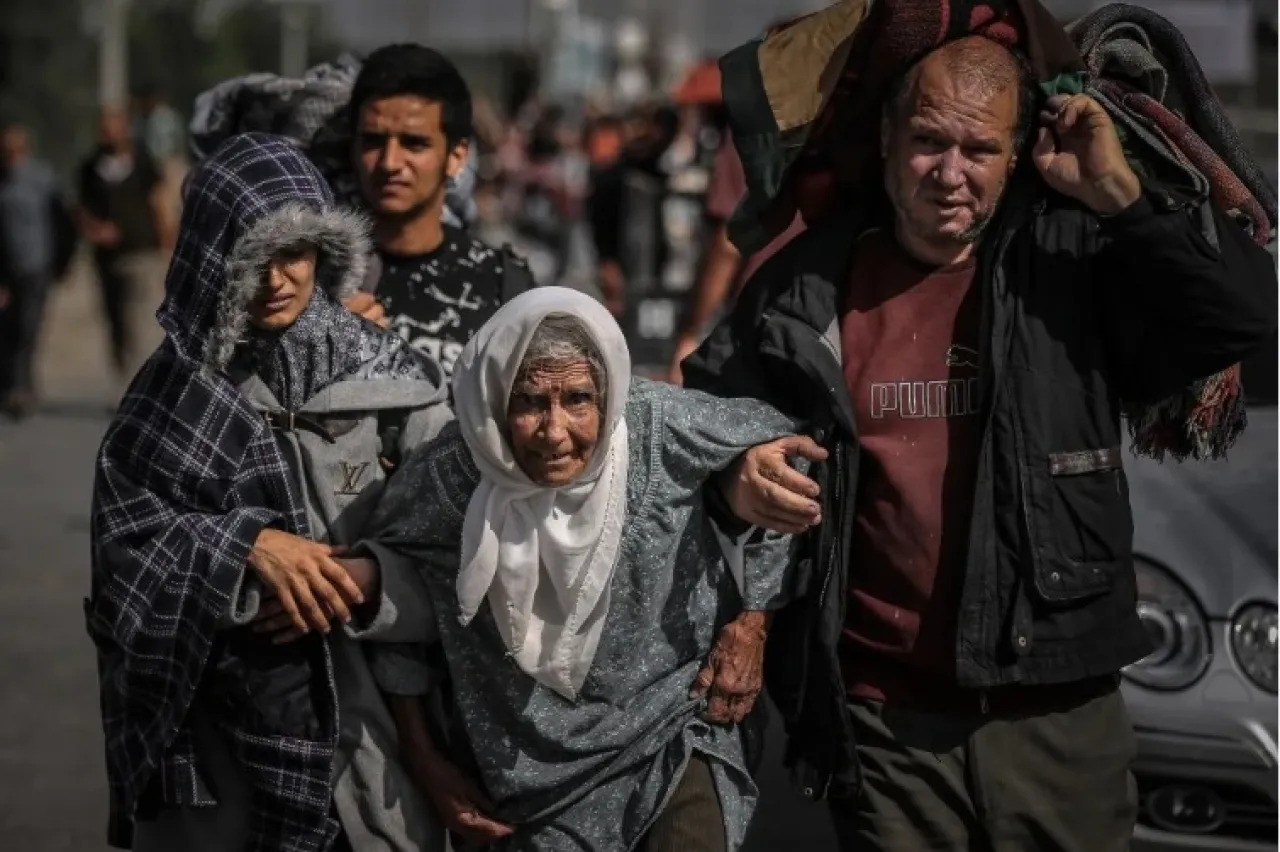 غزة .. استشهاد 14 مسنًا في غزة بسلاح التجويع