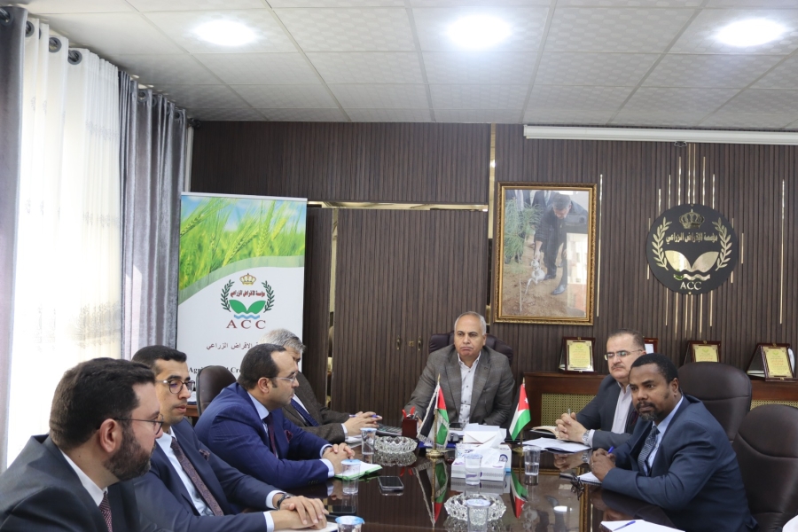 الإقراض الزراعي تبحث توفير حلول تمويلية  لتطوير مشاريع زراعية