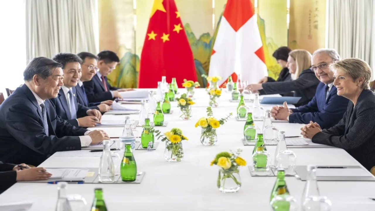 تقدم كبير في المفاوضات بين واشنطن وبكين حول الرسوم الجمركية