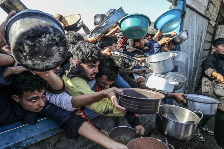 منظمات أممية: الموت جوعا يترصد 2.1 مليون غزي