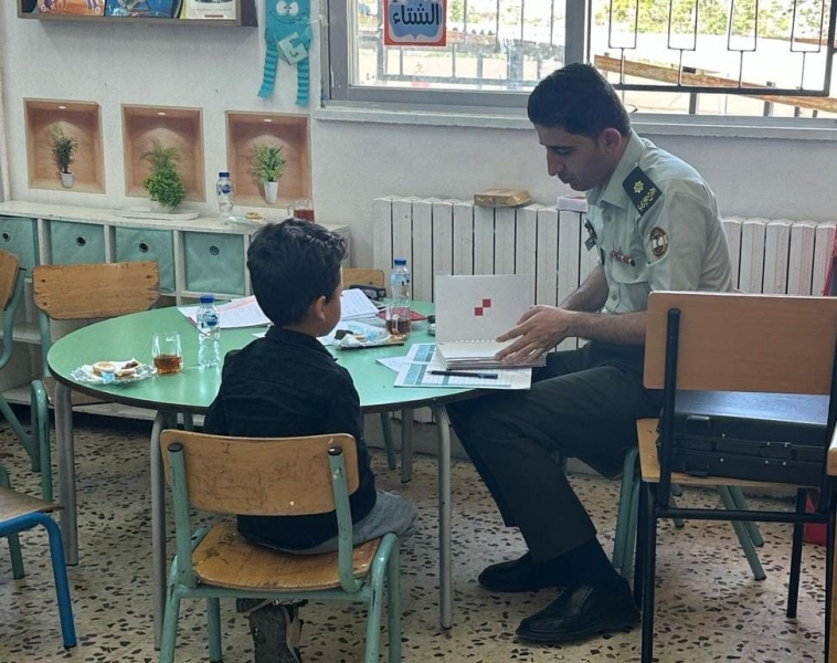 انطلاق المرحلة الثانية من المسح الطبي الشامل في مدارس “الثقافة العسكرية”