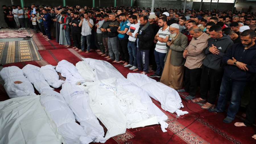 ارتفاع حصيلة الشهداء في قطاع غزة إلى 52862 منذ بدء العدوان الإسرائيلي