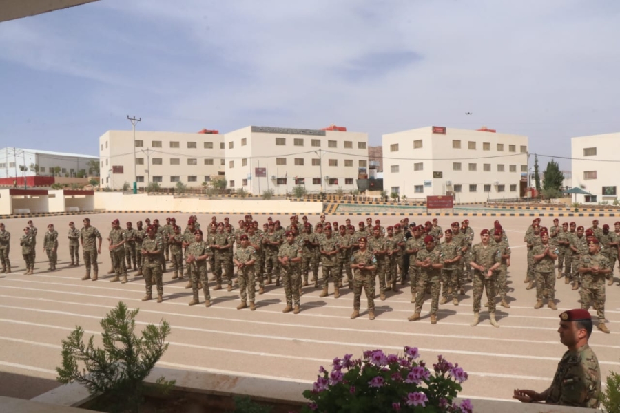 اختتام فعاليات التمرين الأردني الفرنسي المشترك جبل 6