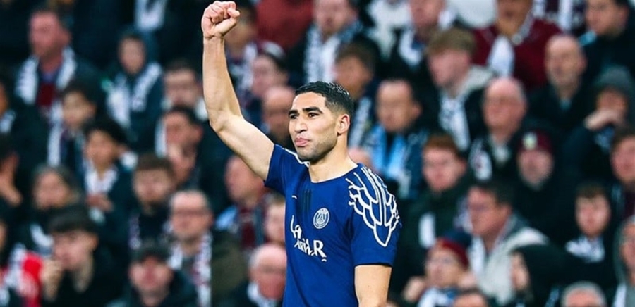 حكيمي يتوج بجائزة أفضل لاعب إفريقي في الدوري الفرنسي