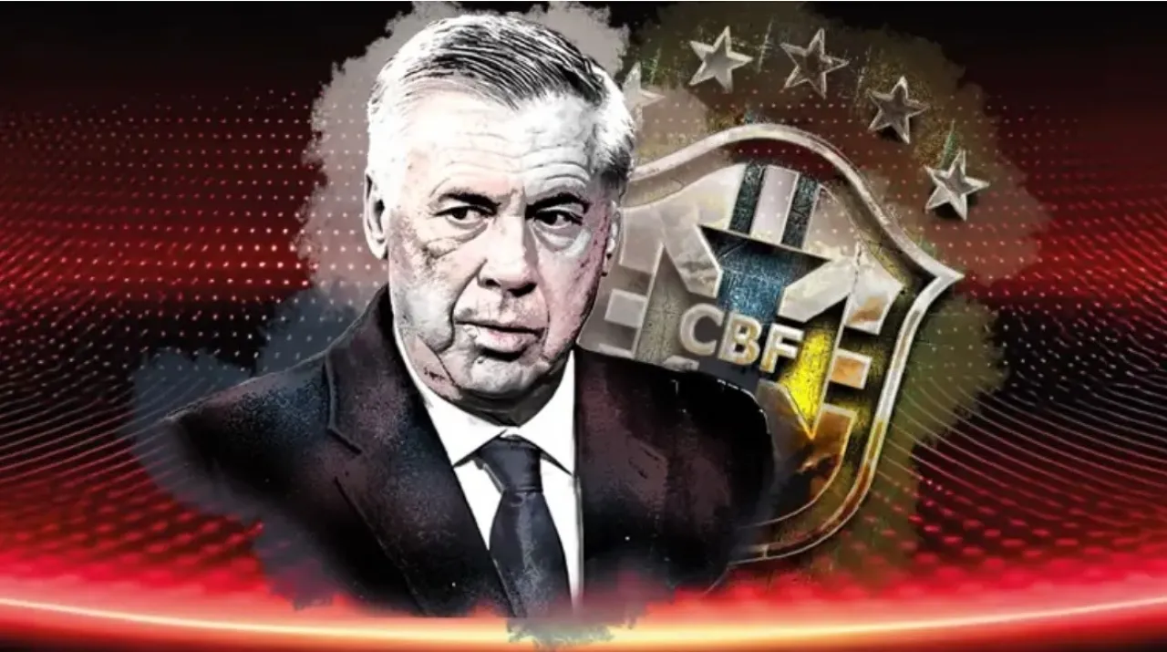 رسميا .. تعيين أنشيلوتي مدربا جديدا لمنتخب البرازيل