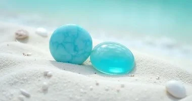 3 أحجار كريمة تقلل الشعور بالموجة الحارة.. الفيروز في المقدمة