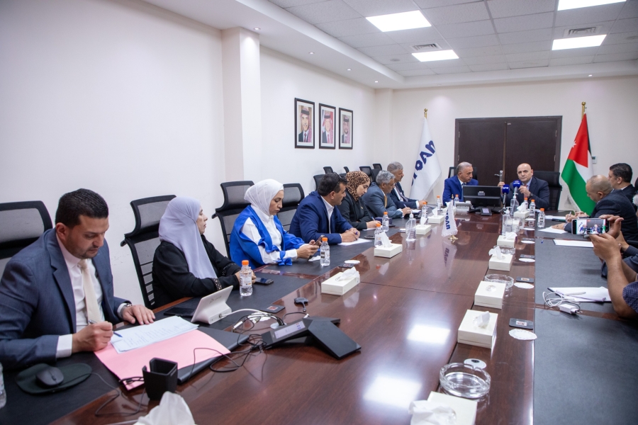  السياحة النيابية  تزور هيئة تنشيط السياحة