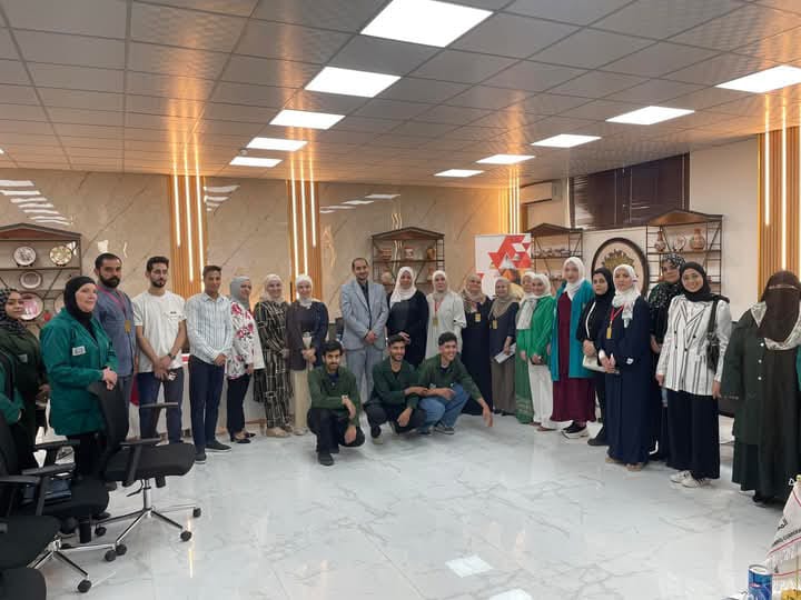 ورشة حول ريادة الأعمال والابتكار في معهد تدريب مهني السلط