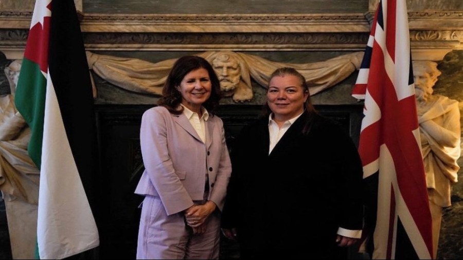 إطلاق حوار الازدهار والنمو منصة للتعاون بين الأردن والمملكة المتحدة