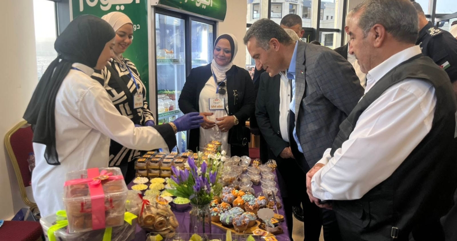 افتتاح معرض الأعمال الإنتاجي لطلبة التعليم المهني في العقبة