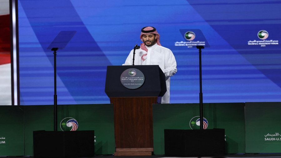 ولي العهد السعودي: نأمل باستثمارات بـ600 مليار دولار مع أميركا