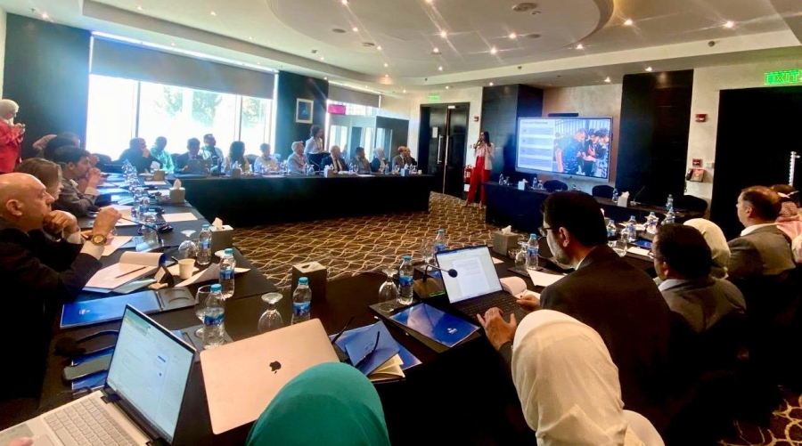 اختتام مشاريع التقنيات الرقمية لتعزيز صمود اللاجئين بالأردن