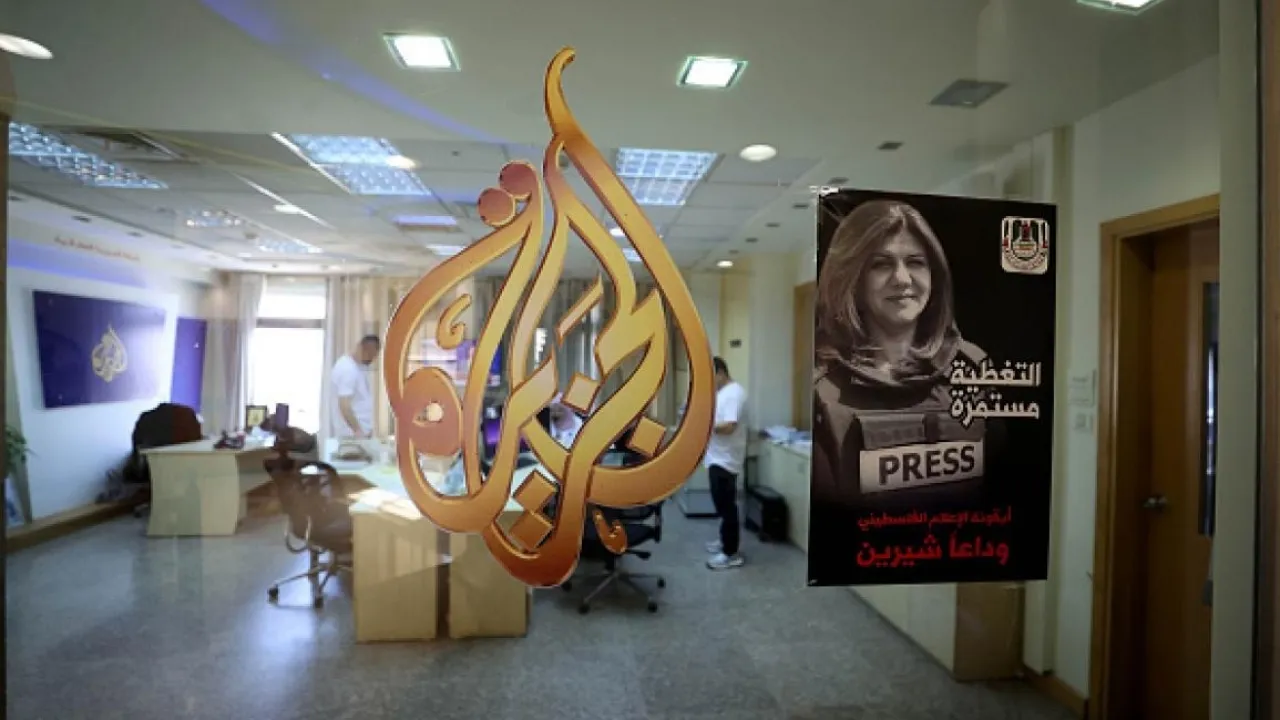 قرار رسمي فلسطيني برفع الحظر عن قناة الجزيرة