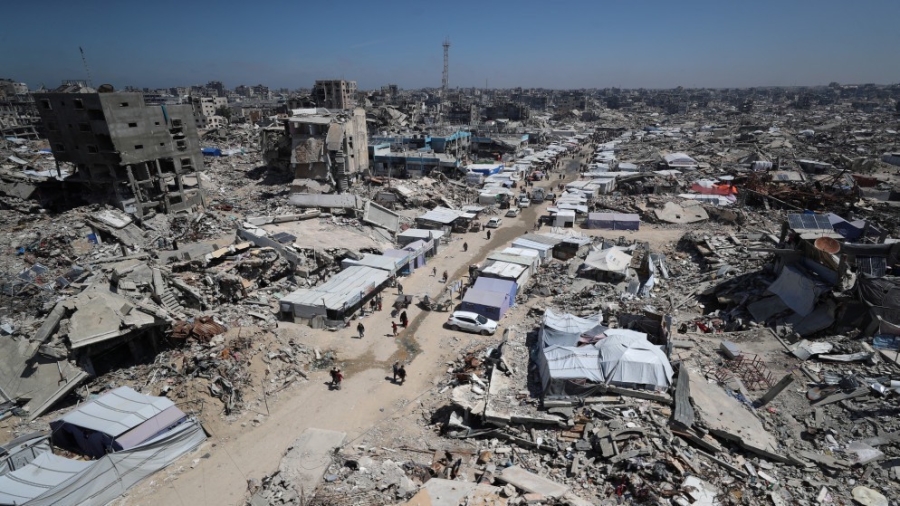 جيش الاحتلال يعلن اعتراض صاروخين أطلقا من قطاع غزة