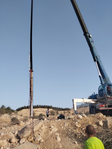 ردم 17 بئرًا مخالفة وضبط اعتداءات على مصادر المياه في الشونة الجنوبية