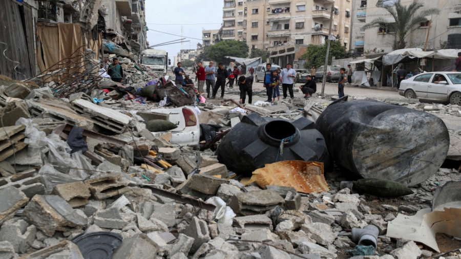 استشهاد 29 فلسطينيا على الأقل في غارات للاحتلال الإسرائيلي على غزة