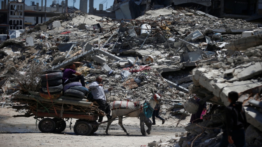 التضخم في غزة يسجل ارتفاعا حادا بنسبة 75.59 الشهر الماضي