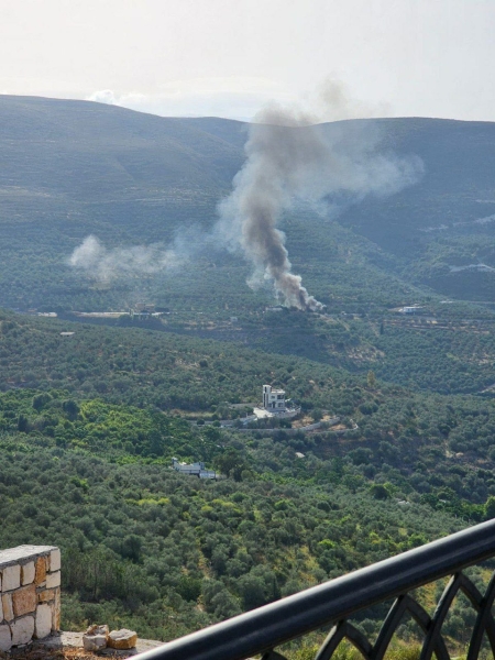 لبنان: مسيرة إسرائيلية تستهدف سيارة بوادي الحجير
