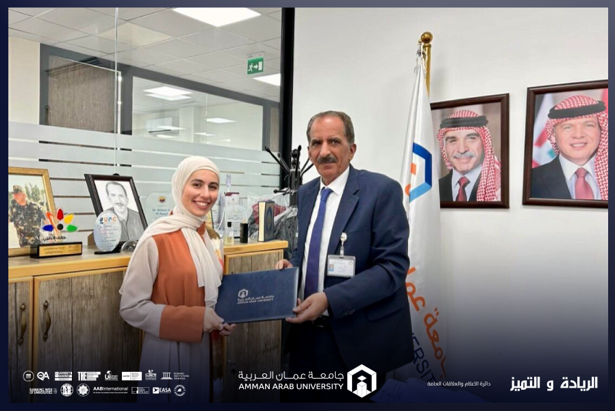 كلية الهندسة في عمان العربية تستضيف الخريجة المهندسة الدويك لإلقاء محاضرة حول أساسيات التصميم المعماري