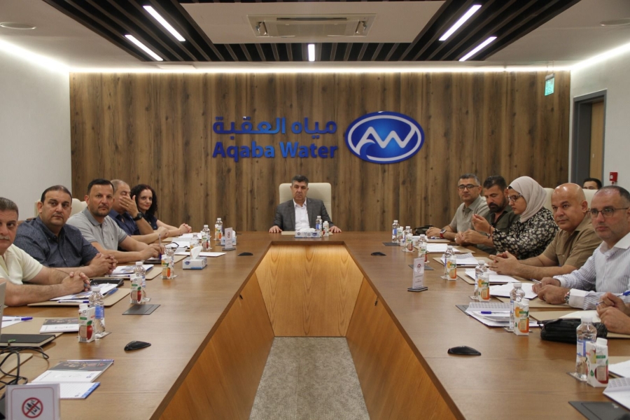 وفد عراقي يزور مياه العقبة