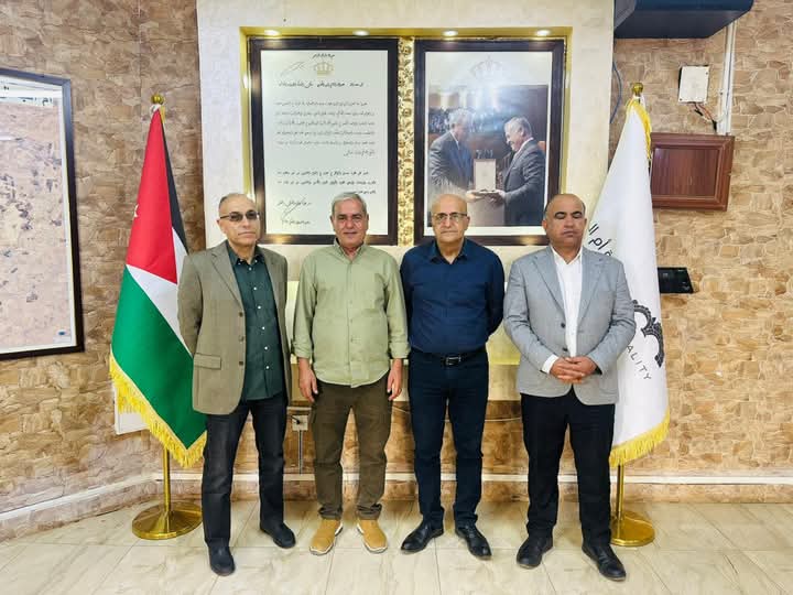 بحث دراسة تنفيذ مشروع حصاد مائي في أم الجمال