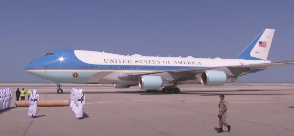 ترامب يصل الدوحة