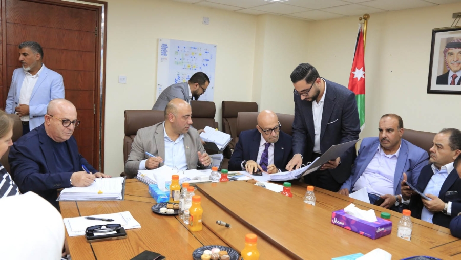 اتفاقية لتحديث خطوط وأنظمة المياه في الطفيلة بقيمة 6.1 مليون دينار