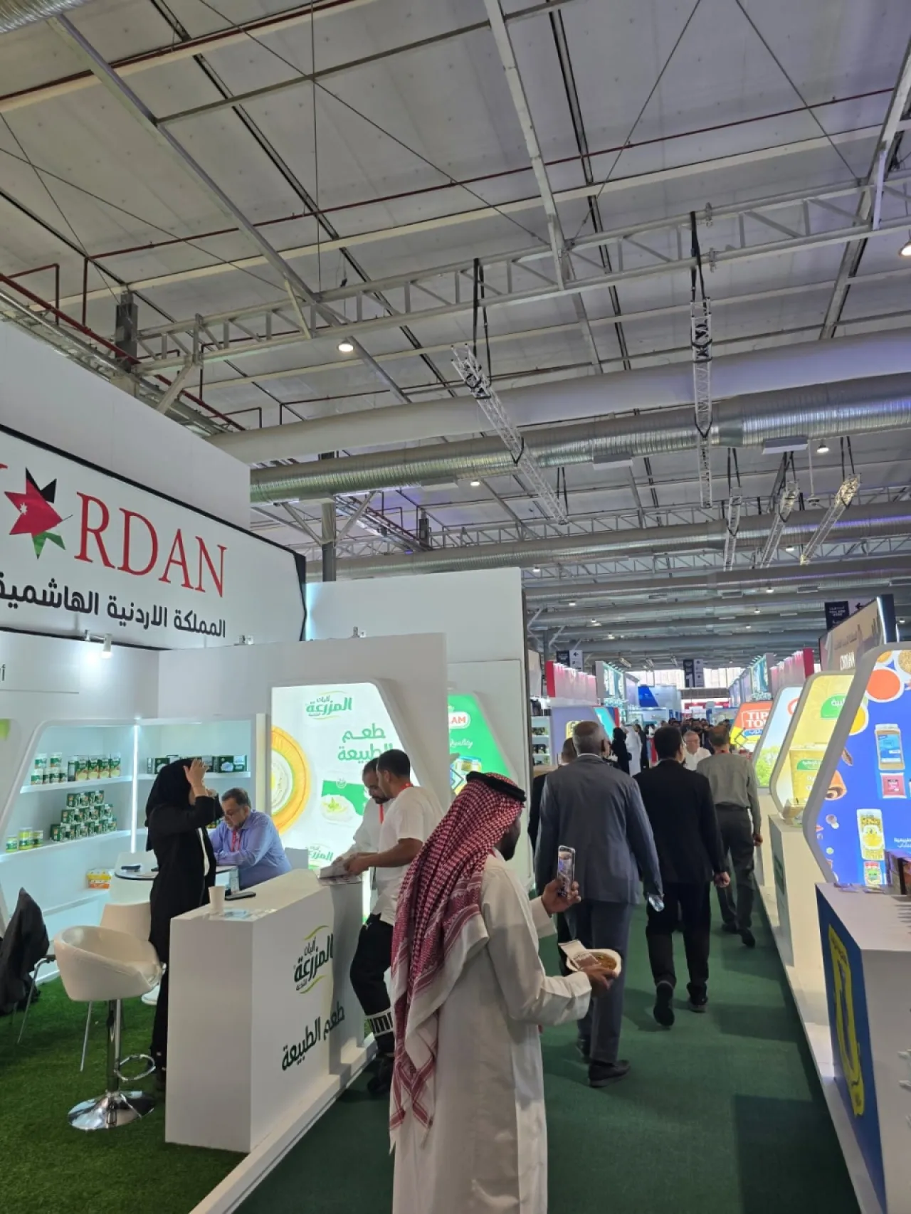 الجغبير: المنتجات الأردنية تلقى رواجا في  السوق السعودي