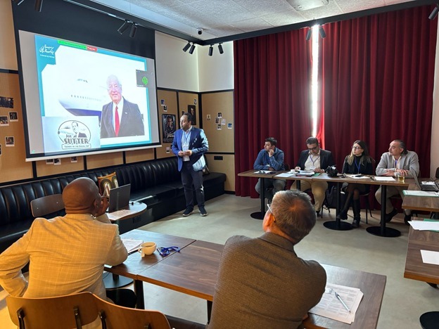 أكاديمي أردني يحصل على جائزة أفضل ورقة بحثية بمؤتمر دولي