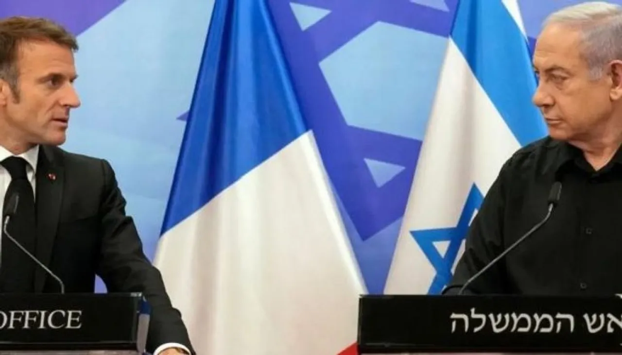 نتنياهو يرد «النار» على ماكرون: يدعم حماس