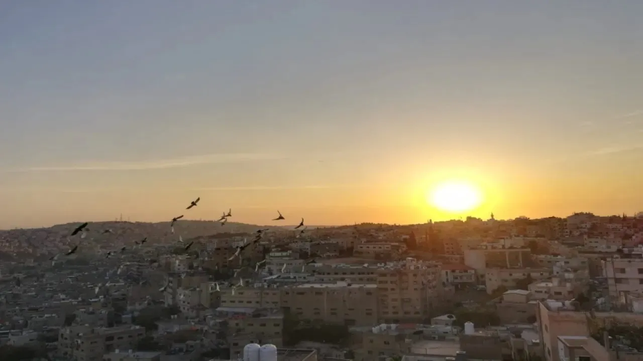 كتلة حارة تؤثر على الاردن اعتباراً من الجمعة