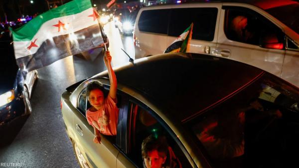 احتفالات في سوريا بعد إعلان رفع العقوبات