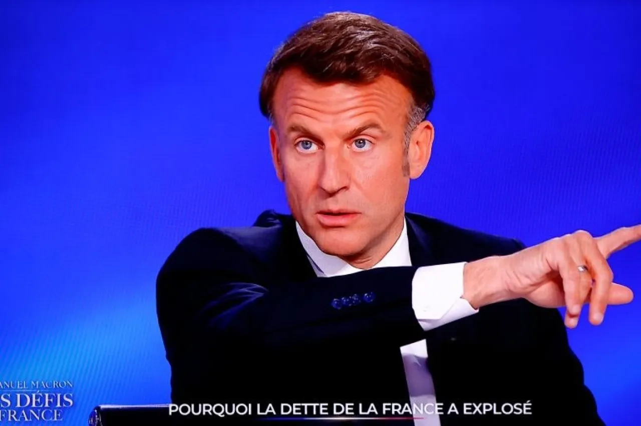 ماكرون: ما يحدث في غزة مأساة إنسانية مروعة