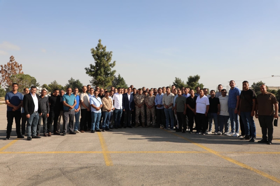 وصول طواقم المستشفى الميداني الأردني غزة 82 إلى أرض المهمة