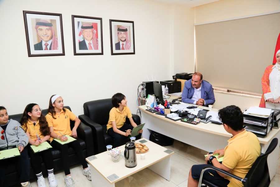 المياه تنظم زيارة ميدانية لطلبة مدرسة السامية الدولية ضمن حملتها التوعوية