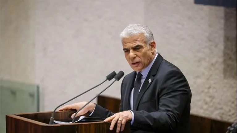 لابيد: لا أعتقد أن لدى الحكومة الإسرائيلية القدرة على القضاء على حماس