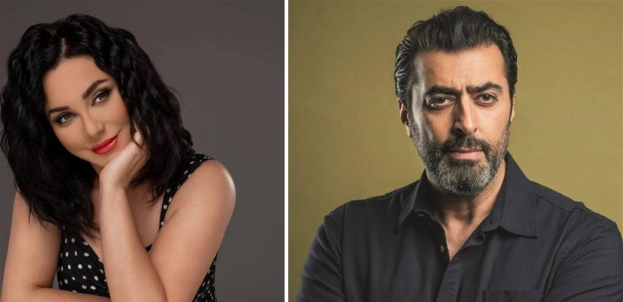 هكذا علّقت سلاف فواخرجي وزميلها باسم ياخور على قرار رفع العقوبات عن سوريا