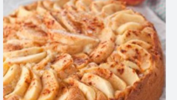 طريقة عمل كيك التفاح بمذاق لا يقاوم