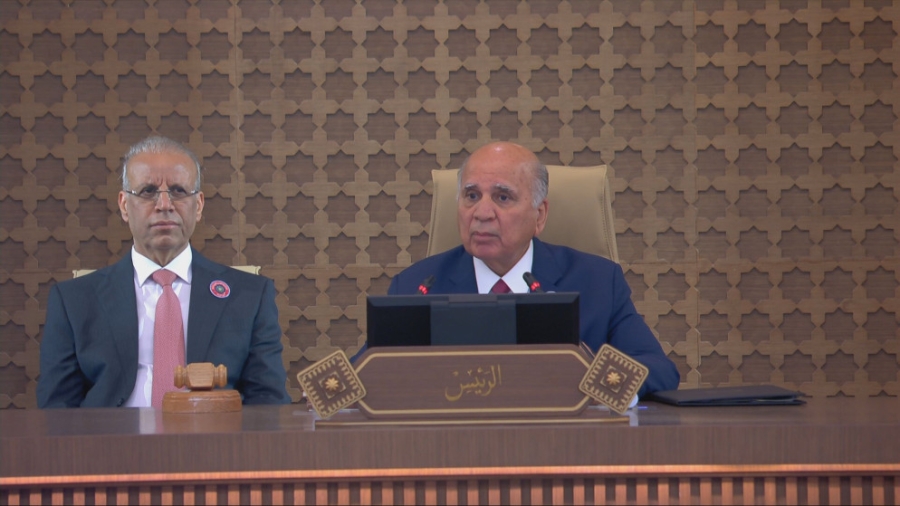 وزير الخارجية العراقي: القضية الفلسطينية ستبقى القضية المركزية