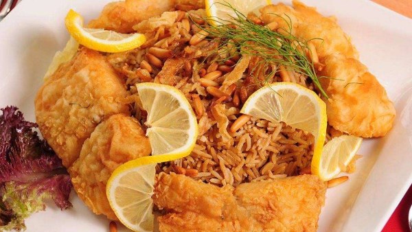 طريقة عمل رز الصيادية