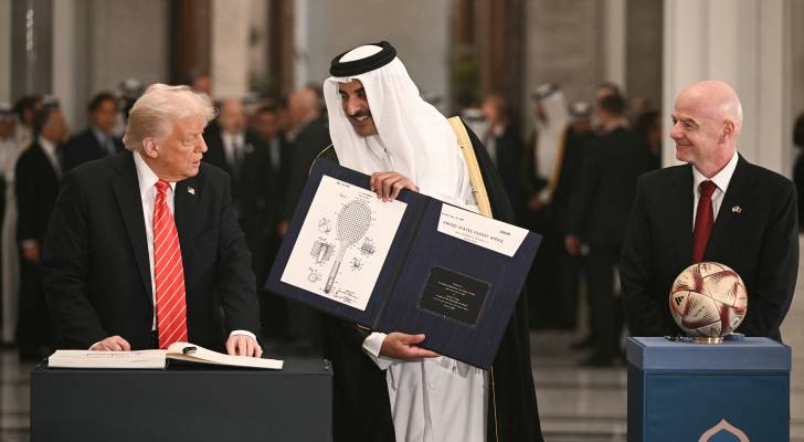 قطر تسلم الراية رسمياً لأمريكا لتنظيم مونديال 2026