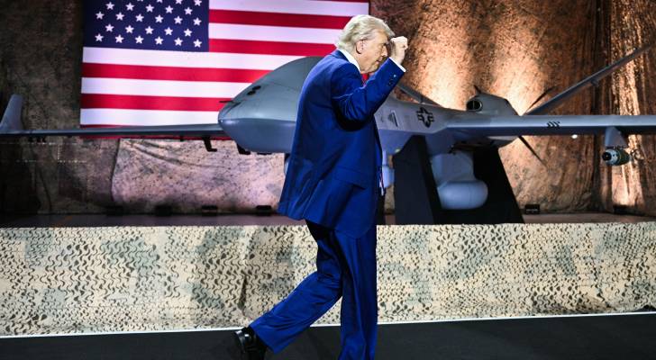 ترمب يغادر قطر متجهاً إلى الإمارات ضمن جولته الخليجية