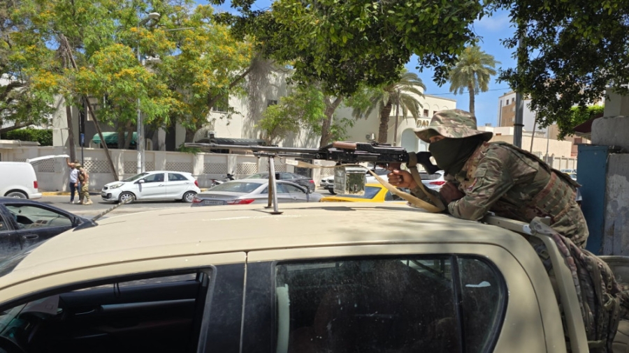 الأمم المتحدة تعرب عن قلقها من أعمال العنف في العاصمة الليبية